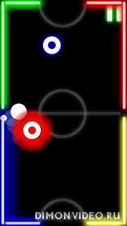 Glow Air Hockey v. 1. 1 signed svs