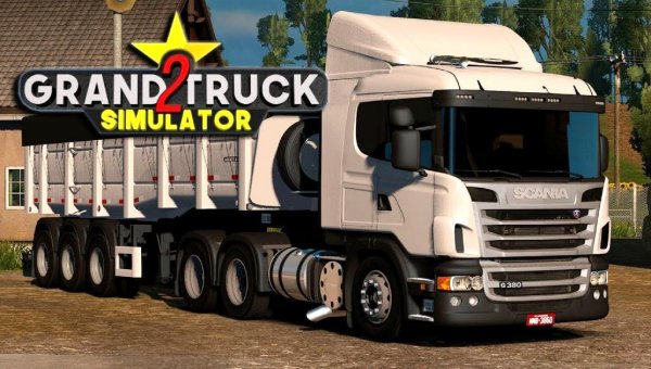 Grand Truck Simulator 2 mod v1. 0. 29k