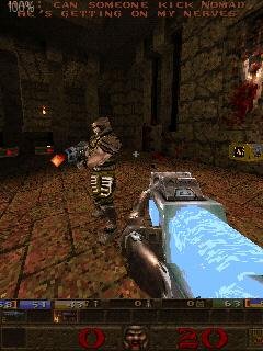 Quake1 Arenamod. zeed