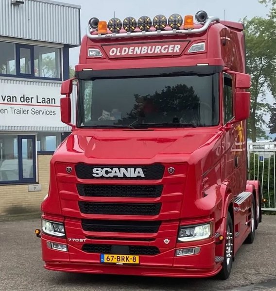 SCANIA 770ST