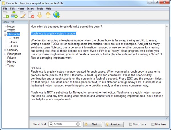 flashnote portable 4. 8