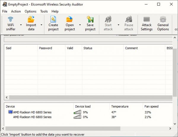 Elcomsoft Wireless Security Auditor Pro 7. 51. 871