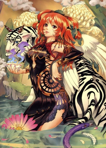 Kotoba Noriaki - Reimu no Yari 03. Girl and Beast