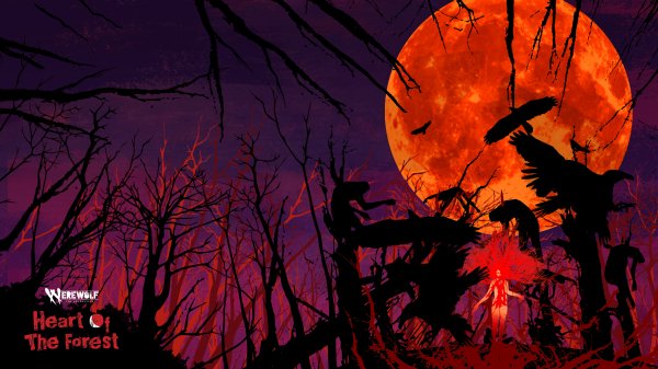 5 Обои Werewolf: The Apocalypse Heart of the Forest