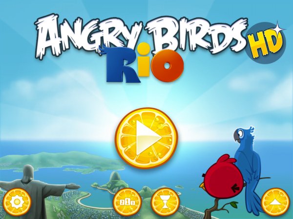 Angry Birds Rio (nokia 500)