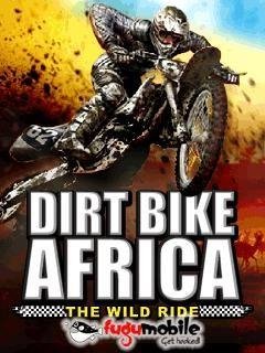 Dirt Bike Africa LG 176x220