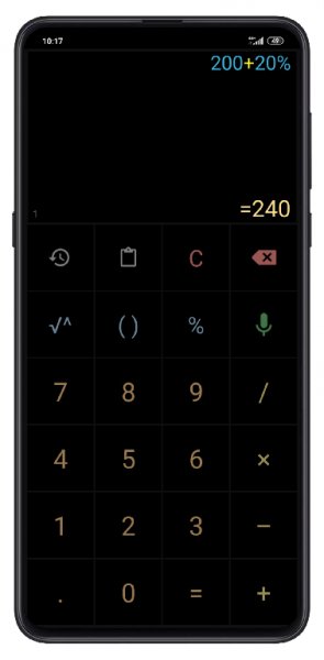 Многоэкранный голосовой калькулятор Pro v1. 4. 21