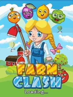 Farm Clash 240x400
