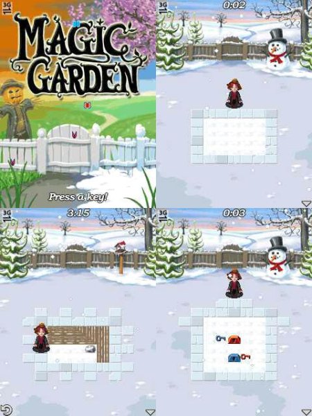Magic Garden Sam 240x320 D600