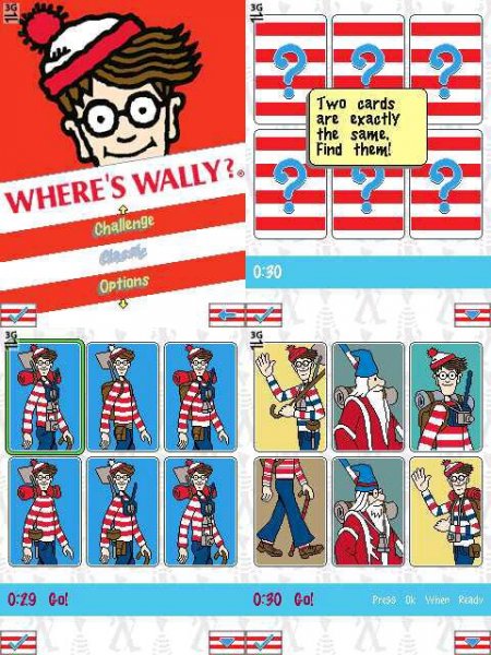 Wheres Wally 240x320 N95