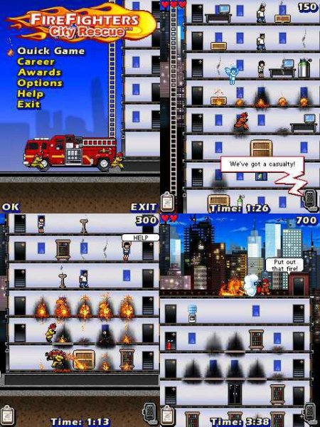 Fire Fighters CR 240x320 6280