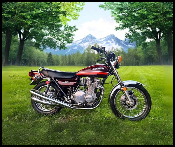 KAWASAKI Z1A 900 (1974г. )