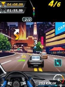 GTRacing 2 RUS Nokia s60 240X320