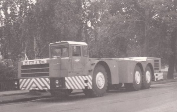 МоАЗ-7916 6х6 (1985г. )