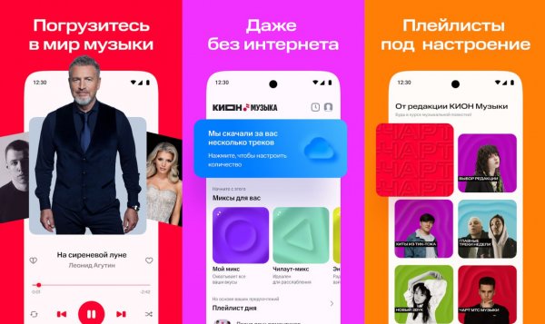 KION Музыка 9. 67. 0