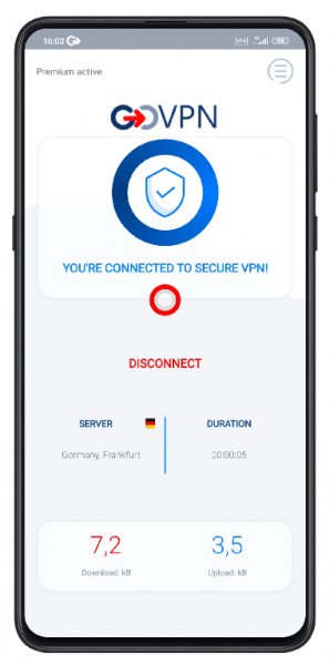 VPN Free and Secure Fast Proxy Shield by GOVPN PRO v1. 6. 1