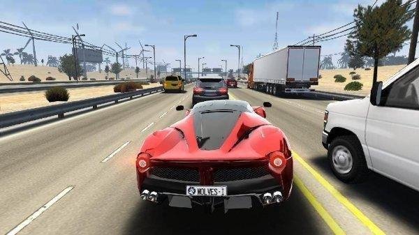Traffic Tour 1. 7. 4 menu