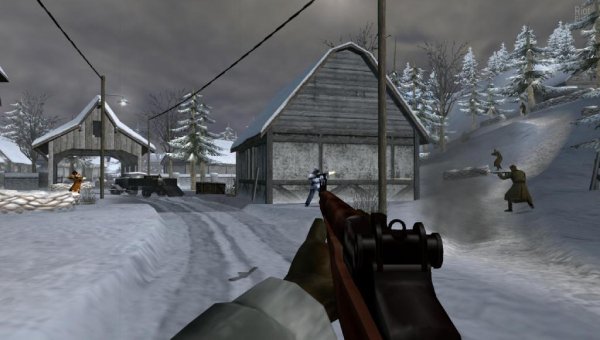 Medal of Honor Heroes (RUS)(FULL)[1,300mb]