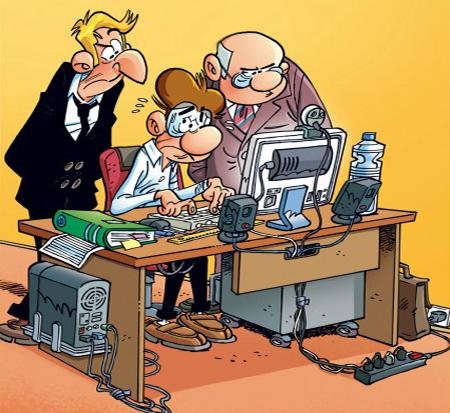 10 Clicks. Les Fonctionnaires