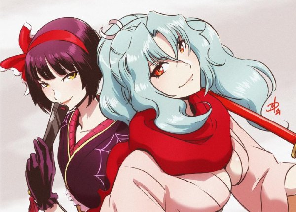 Tomoe & Mio - Aa Jinsei ni Namida Ari (Лунное путешествие приведёт к новому миру)