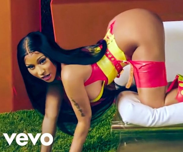 Nicki Minaj & Cardi B - Poppin (Ft. ASAP & Rocky ft. G-Eazy)