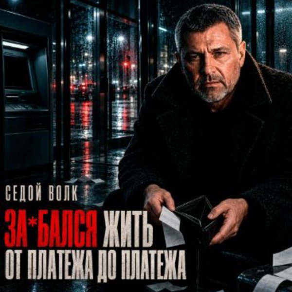 Седой Волк - За*бался жить от платежа до платежа