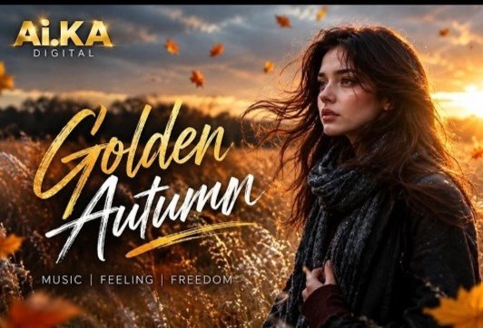 AI. KA Digital Singer - Golden Autumn /Digital Italo Edit 2026