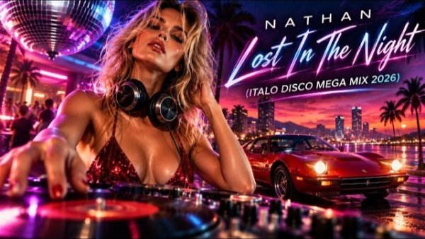 NATHAN - Lost In The Night /ITALO DISCO MEGA MIX 2026