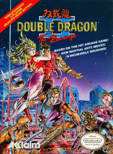 Double Dragon II: The Revenge 1988 - -= Amiga Game Soundtrack =