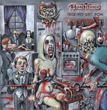 Fleshless - Breathe And Bleed