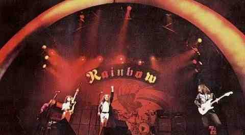 Rainbow - On Stage