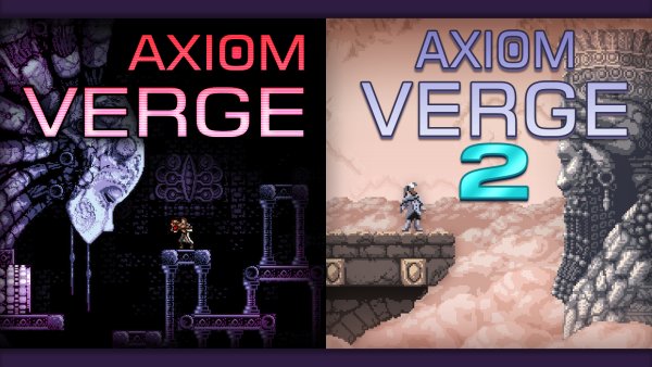 Thomas Happ - Axiom Verge 1 & 2 [Fan-OST-album] (combined by Genok96)