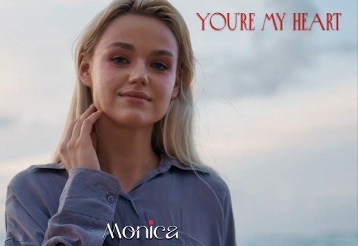 Monica - You're my heart /Original Mix Italo Disco 2026