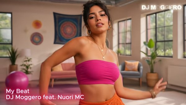 DJ Moggero feat. Nuori MC - My Beat (Eurodance 2026)