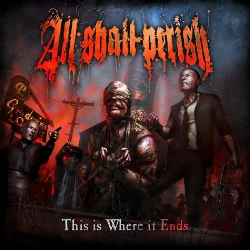 All Shall Perish - Embrace The Curse