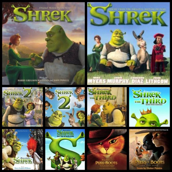 Harry Gregson-Williams / OST Шрек навсегда - Shrek Forever After: Original Motion Picture Score (2010)