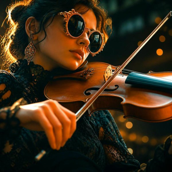 Deep Violin Vibes - Crown