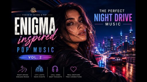 The House of New Age - Enigma Inspired Night Drive Pop x New Age Fusion