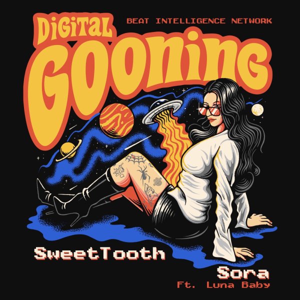 SweetTooth & Sora - Digital Gooning (feat. Luna Baby)