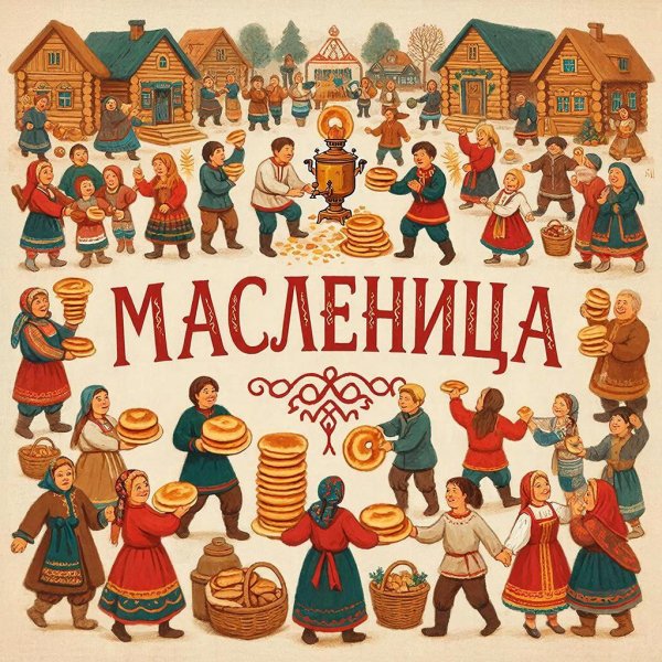 Фаргат Закиров - 06. Масленица_Золовкины посиделки