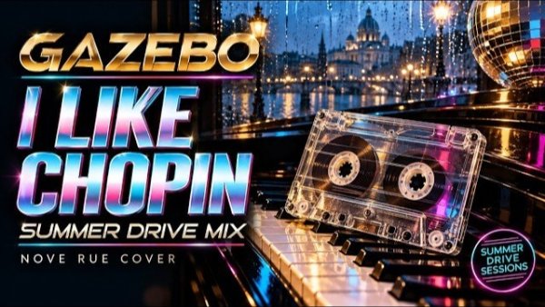 GAZEBO - I Like Chopin /Summer Drive Mix /Nove Rue Cover 2026