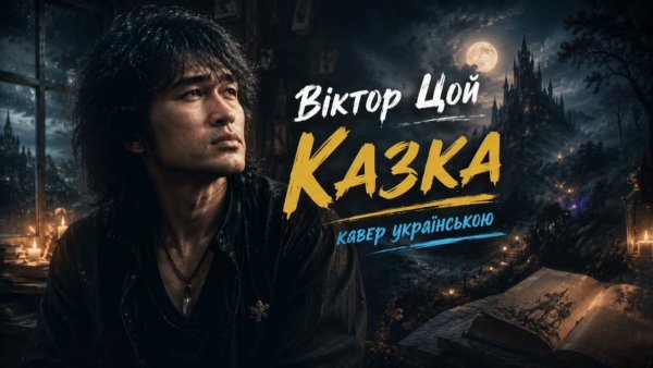 Unknown name - Віктор Цой - Казка 2. 0/лайт кавер українською