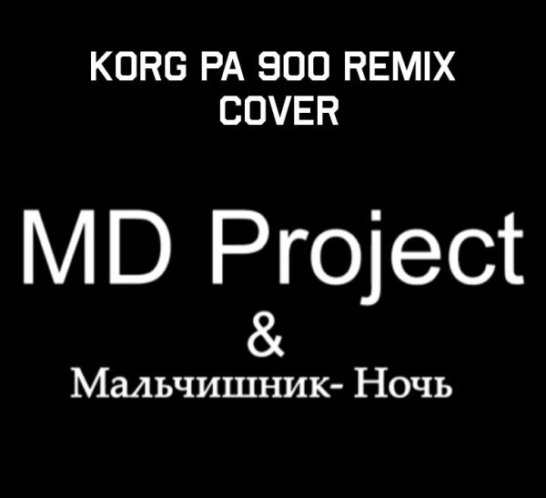 M. D. Project & Мальчишник - Ночь (Korg Pa 900/Remix Cover 2021)