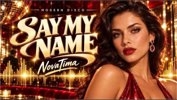 NovaTima - Say My Name /Modern Disco Euro Disco Italo Disco 2026