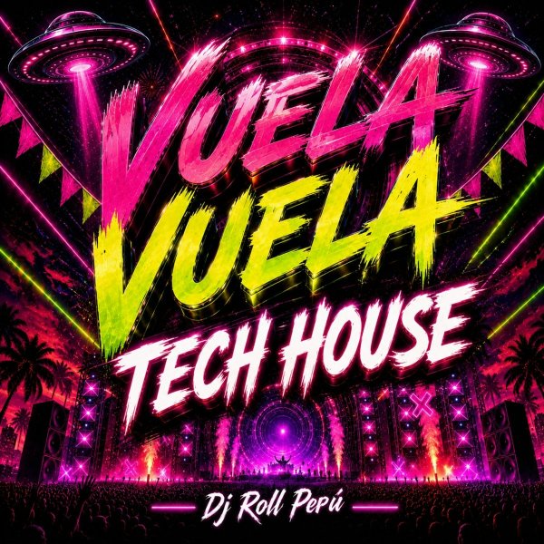 Dj Roll Perú - Vuela, Vuela (Tech House) (Voyage, Voyage)