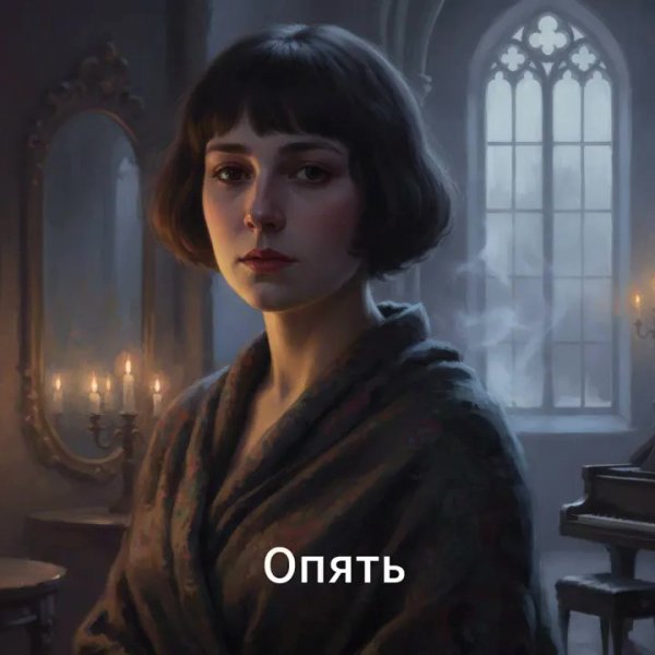 Неизвестный - Над миром вечерних видений - Марина Цветаева