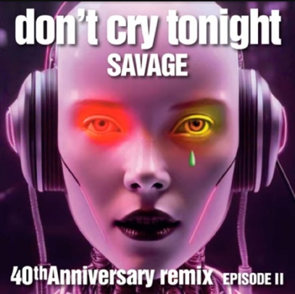 Savage & Robyx - Don't Cry Tonight (Panorama 80 Extended Mix 2023)