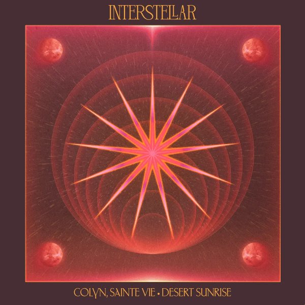 Colyn, Sainte Vie - Desert Sunrise (Original Mix)