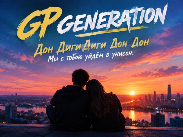GP GENERATION - Дон Диги Диги Дон Дон