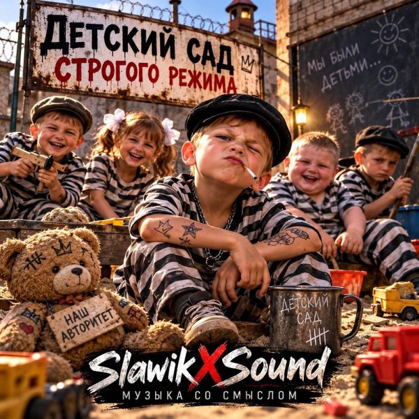 SlawikXSound - Детский сад строгого режима